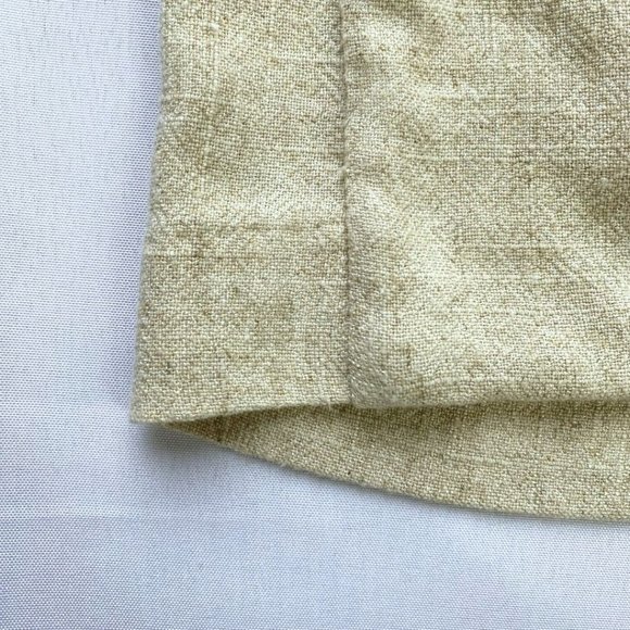 Frank & Oak Cream Belted Kimono Style Blazer - Picture 11 of 12